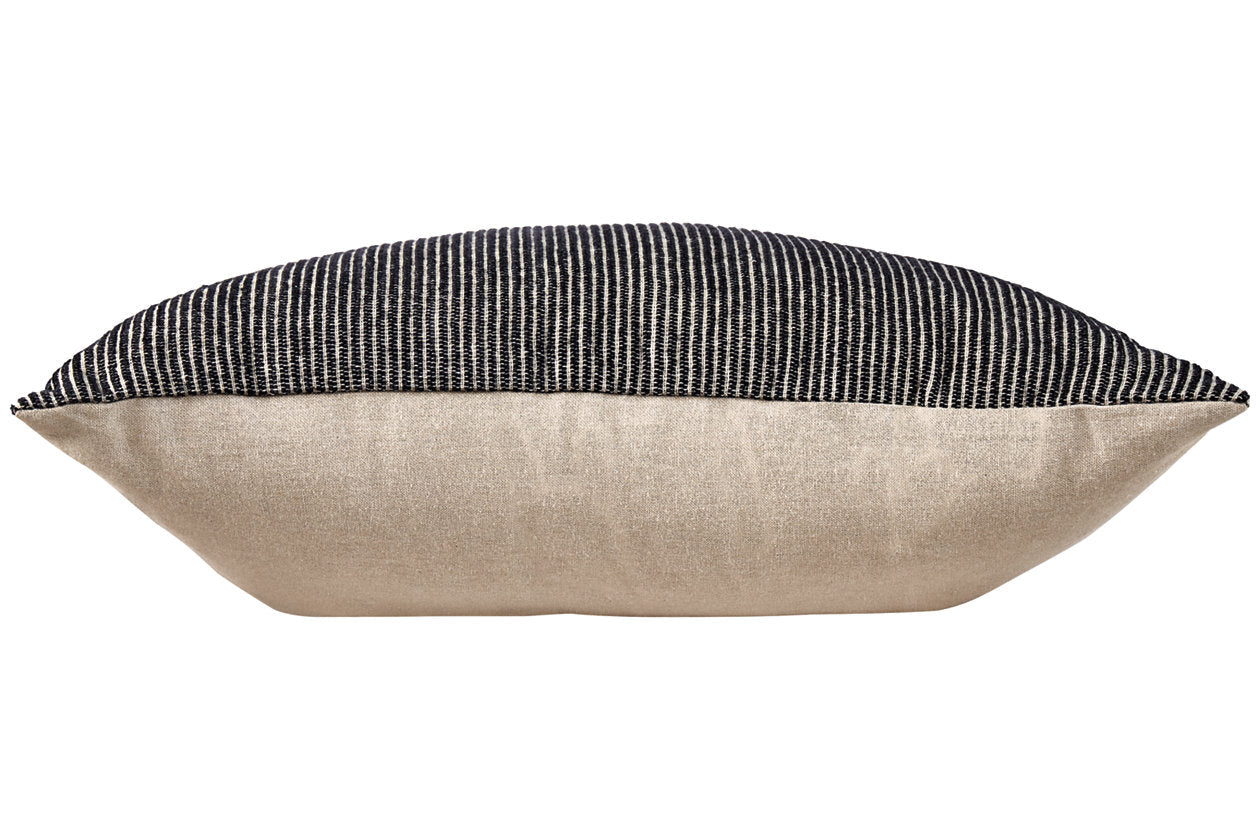 Edelmont Black/Linen Pillow, Set of 4 - A1000962 - Bien Home Furniture & Electronics