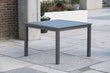 Eden Town Gray Outdoor Dining Table - P358-615 - Bien Home Furniture & Electronics