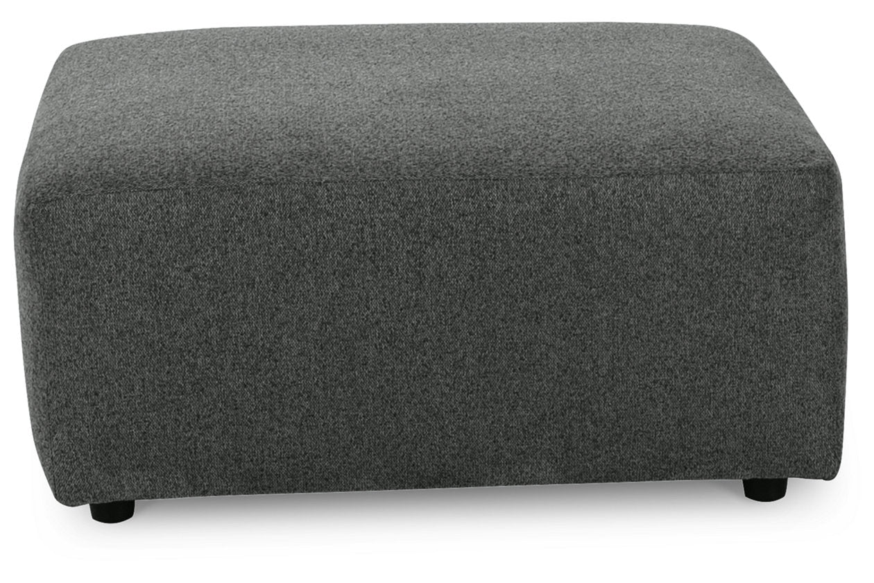 Edenfield Charcoal Oversized Accent Ottoman - 2900308 - Bien Home Furniture & Electronics