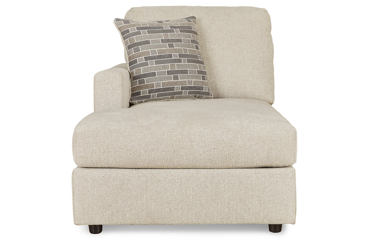 Edenfield Linen Left-Arm Facing Corner Chaise - 2900416 - Bien Home Furniture & Electronics