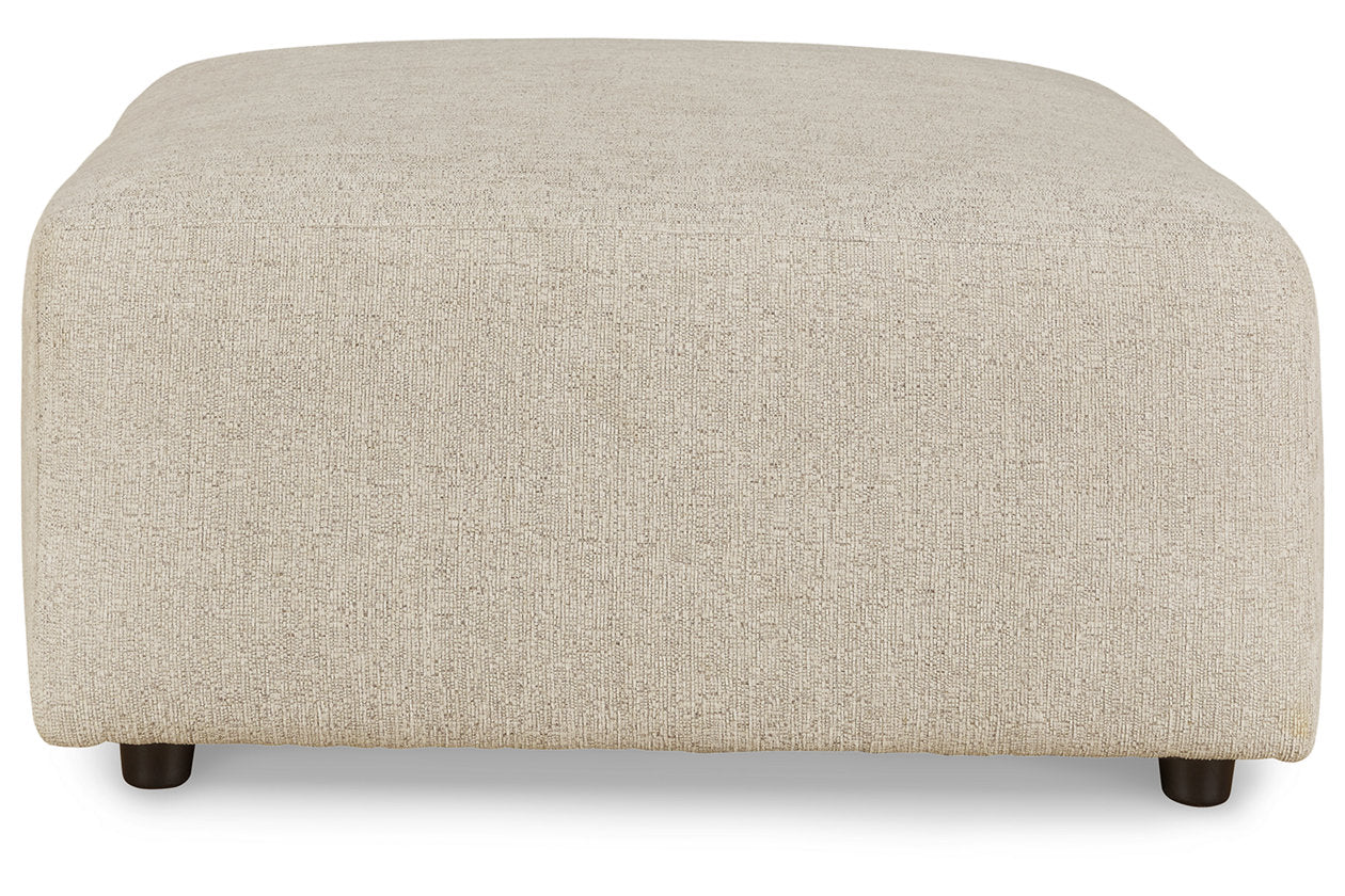 Edenfield Linen Oversized Accent Ottoman - 2900408 - Bien Home Furniture & Electronics