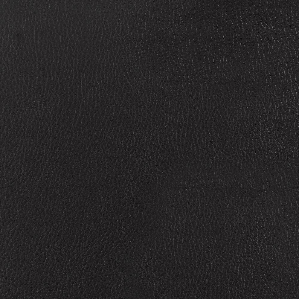 Edenton Black/Chrome Upholstered Adjustable Height Bar Stools, Set of 2 - 120359 - Bien Home Furniture & Electronics