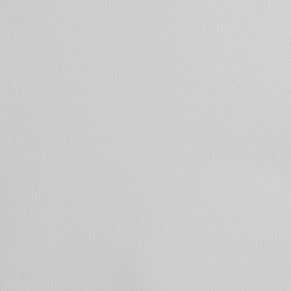 Edenton White/Chrome Upholstered Adjustable Height Bar Stools, Set of 2 - 120389 - Bien Home Furniture & Electronics