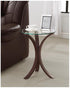 Edgar Cappuccino Round Accent Table - 902867 - Bien Home Furniture & Electronics