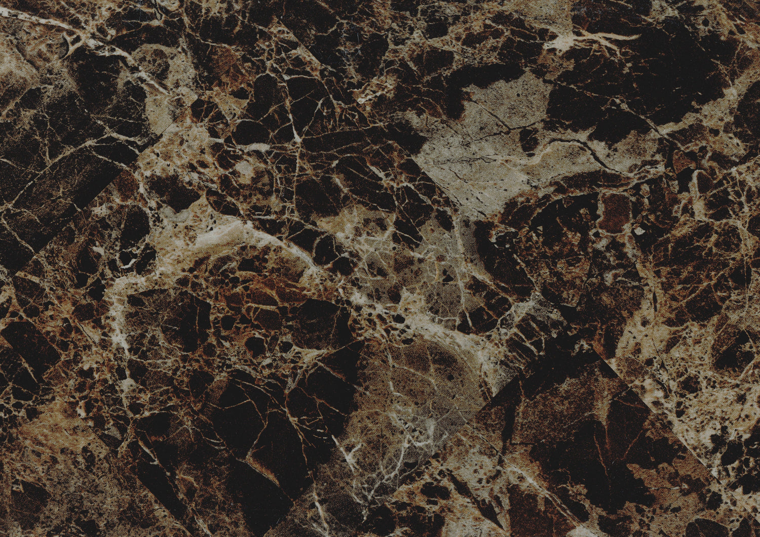 Edgar Faux Marble 3-Piece Counter Height Set - 5106BK - Bien Home Furniture & Electronics