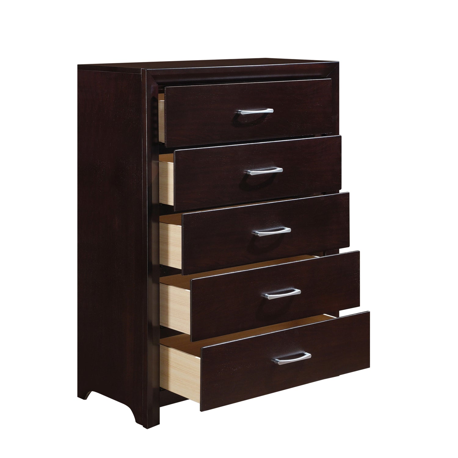 Edina Espresso Chest - 2145-9 - Bien Home Furniture & Electronics