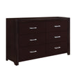 Edina Espresso Dresser - 2145-5 - Bien Home Furniture & Electronics