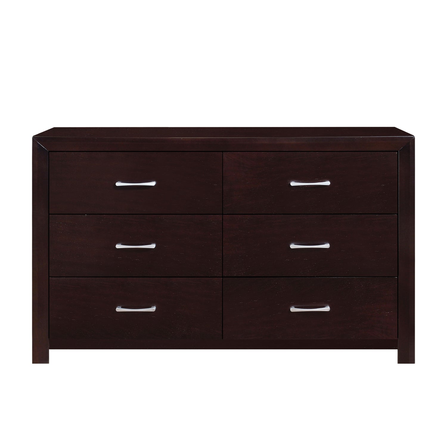 Edina Espresso Dresser - 2145-5 - Bien Home Furniture & Electronics