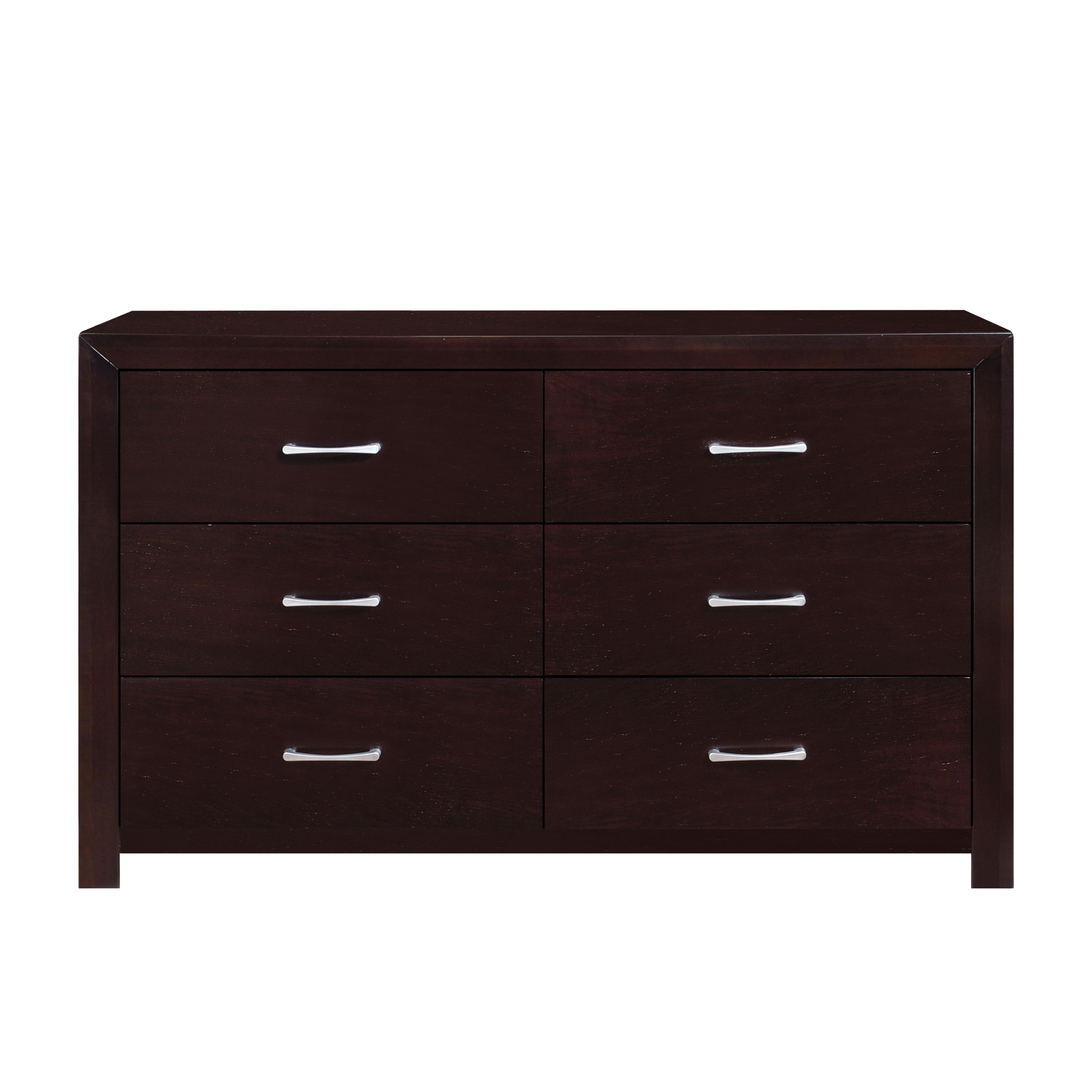 Edina Espresso Dresser - 2145-5 - Bien Home Furniture & Electronics