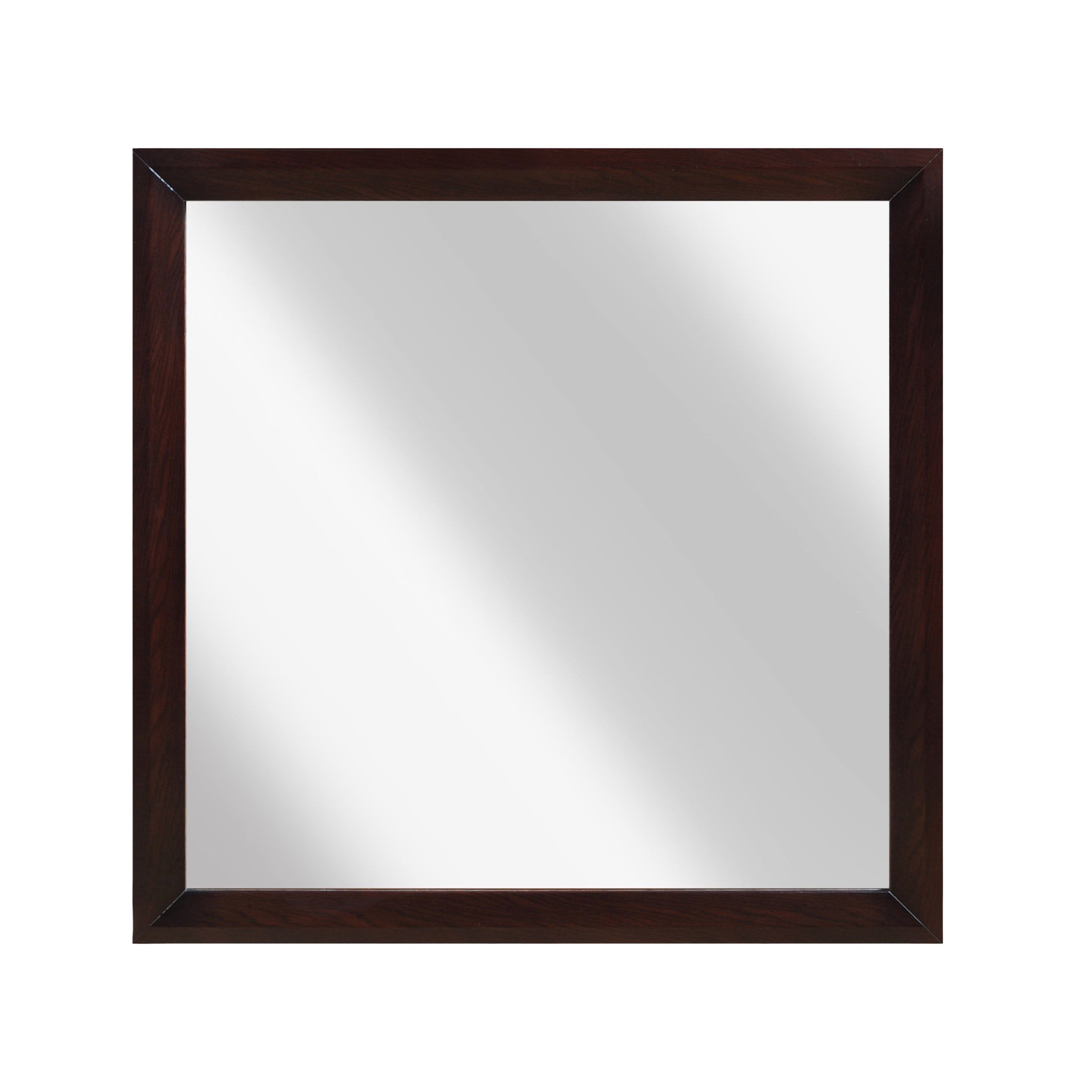 Edina Espresso Mirror (Mirror Only) - 2145-6 - Bien Home Furniture & Electronics
