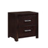 Edina Espresso Nightstand - 2145-4 - Bien Home Furniture & Electronics