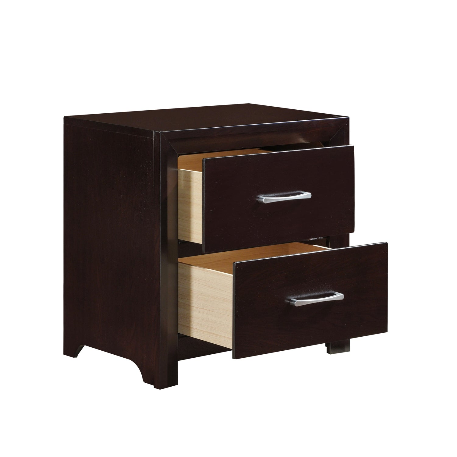 Edina Espresso Nightstand - 2145-4 - Bien Home Furniture & Electronics