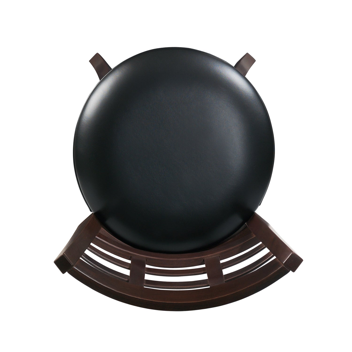 Edmond Dark Cherry Swivel Counter Height Chair - 1144E-24S - Bien Home Furniture & Electronics