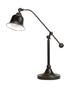Eduardo Bell Shade Table Lamp Dark Bronze - 901186 - Bien Home Furniture & Electronics