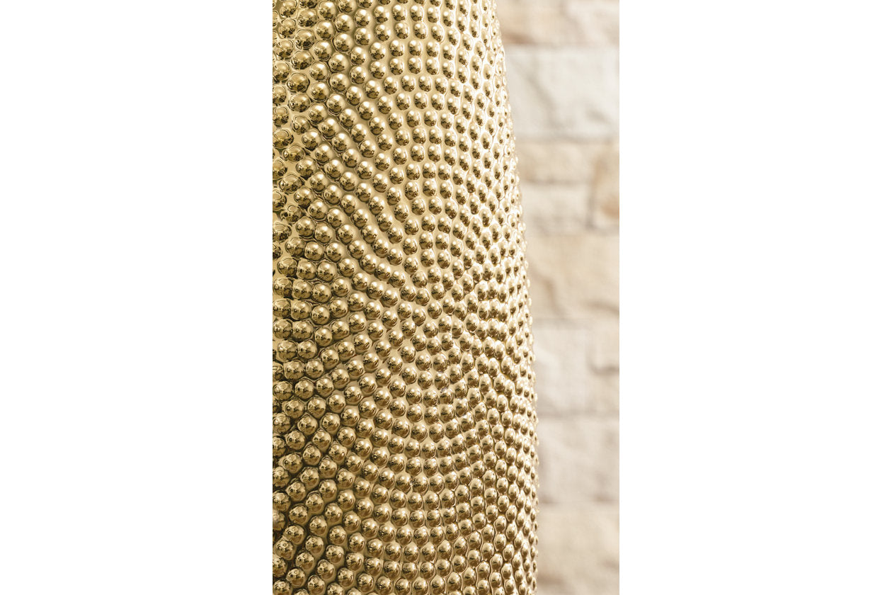 Efim Gold Finish Vase - A2000576 - Bien Home Furniture & Electronics