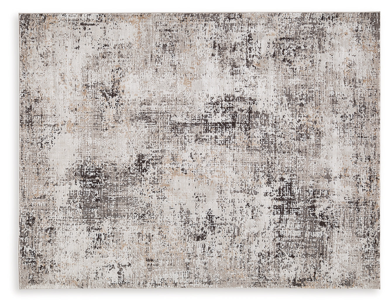 Elaning Black/Gray/Cream Medium Rug - R406702 - Bien Home Furniture & Electronics