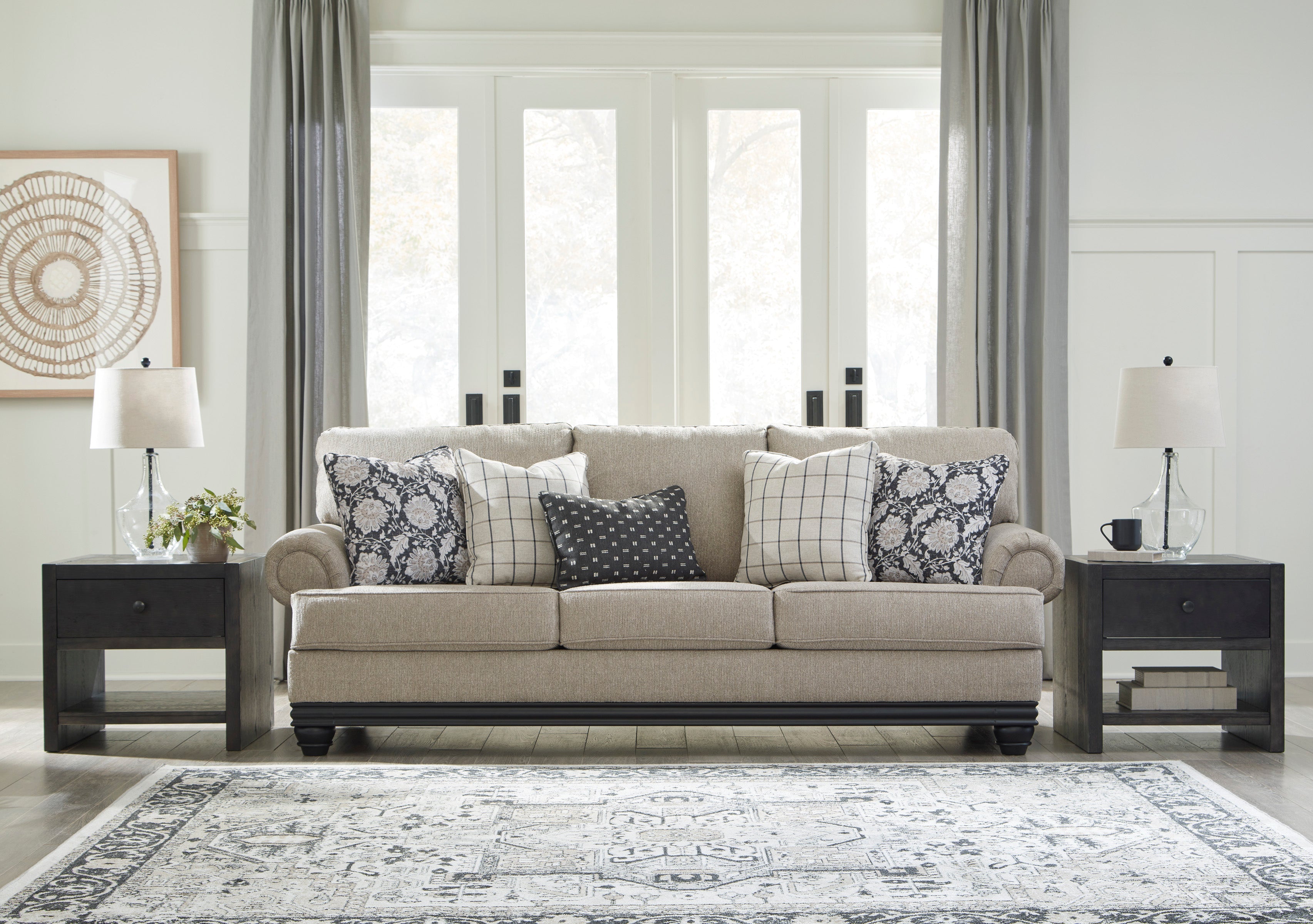 Elbiani Alloy Living Room Set - SET | 3870438 | 3870435 - Bien Home Furniture & Electronics