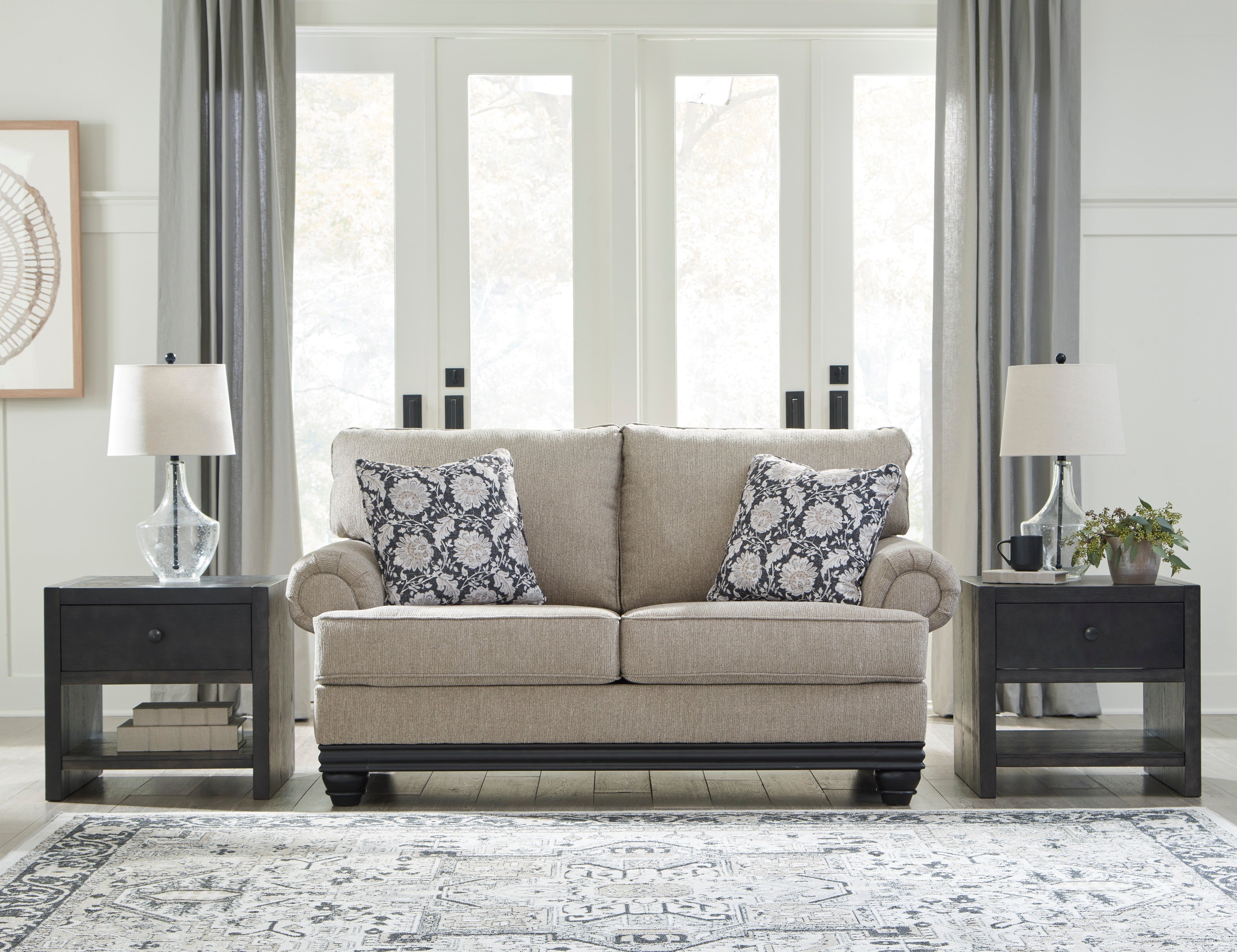 Elbiani Alloy Living Room Set - SET | 3870438 | 3870435 - Bien Home Furniture & Electronics