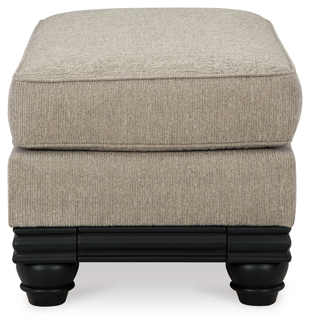 Elbiani Alloy Ottoman - 3870414 - Bien Home Furniture & Electronics