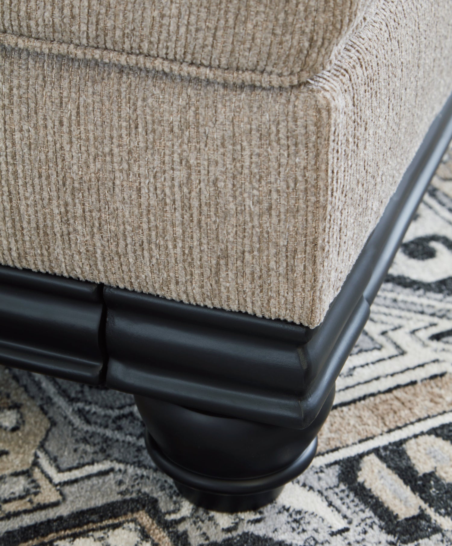 Elbiani Alloy Ottoman - 3870414 - Bien Home Furniture & Electronics