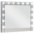 Eleanor Metallic Rectangular Mirror with Light - 223464 - Bien Home Furniture & Electronics
