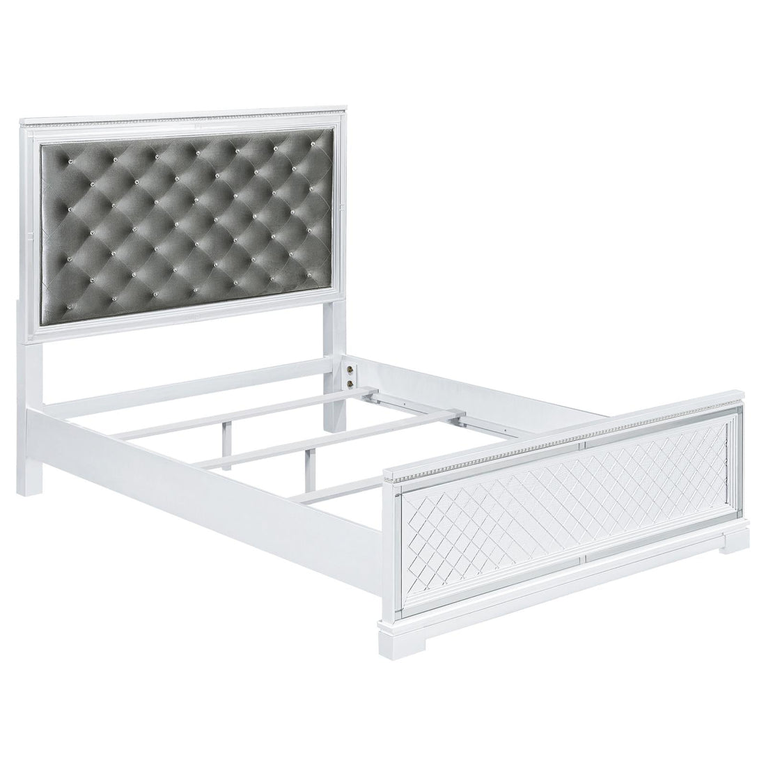 Eleanor White Panel Bedroom Set - SET | 223561Q | 223562 | 223565 - Bien Home Furniture &amp; Electronics