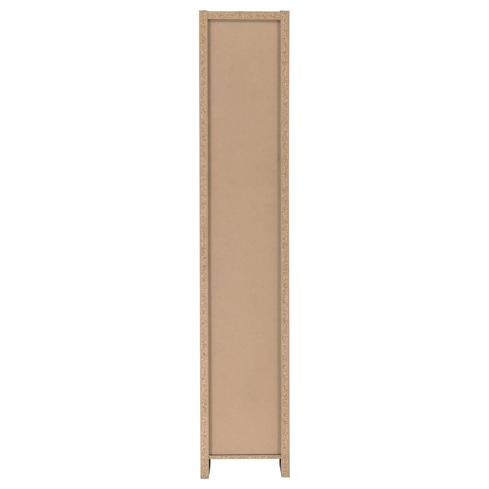 Eliam Cappuccino Rectangular Bookcase with 2 Fixed Shelves - 800285 - Bien Home Furniture & Electronics