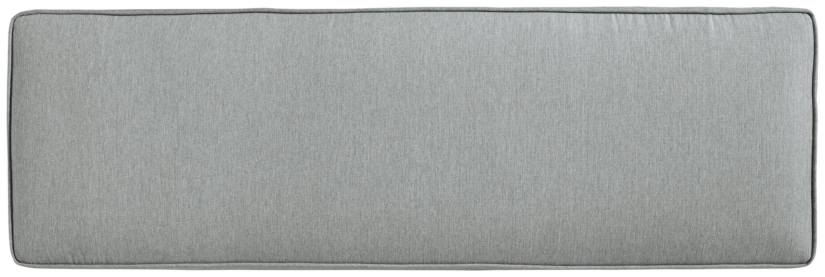 Elite Park Gray Outdoor Bench with Cushion - P518-600 - Bien Home Furniture & Electronics