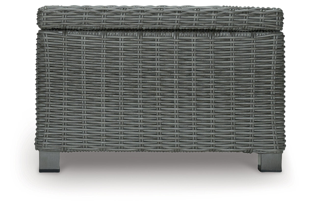 Elite Park Gray Outdoor Coffee Table - P518-701 - Bien Home Furniture & Electronics