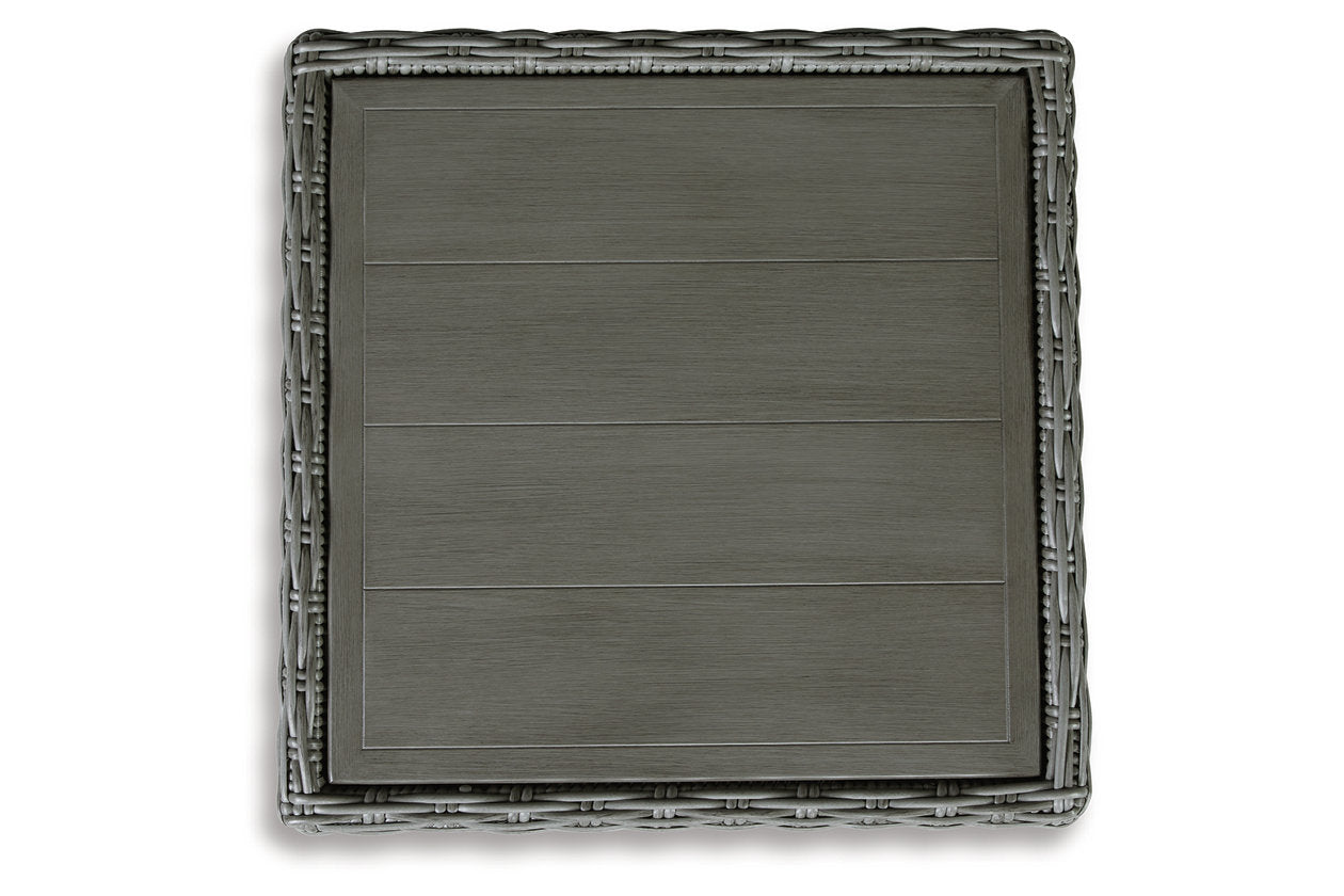 Elite Park Gray Outdoor End Table - P518-702 - Bien Home Furniture & Electronics
