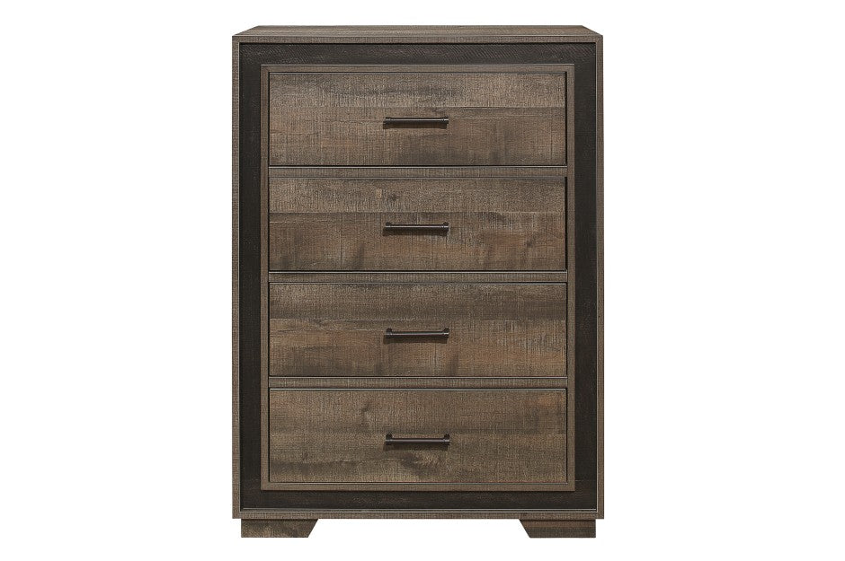 Ellendale Authentic Mahogany Chest - 1695-9 - Bien Home Furniture & Electronics