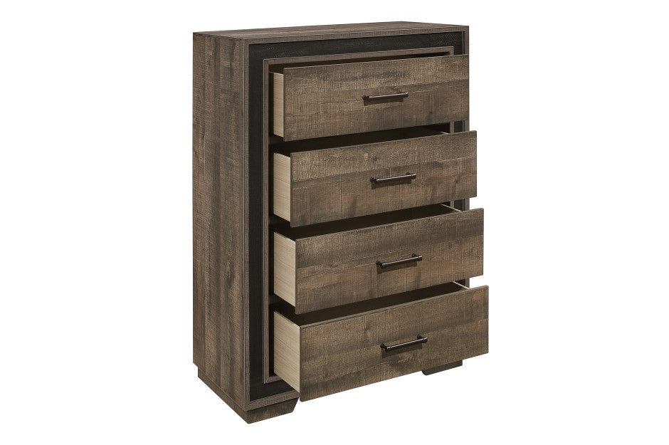 Ellendale Authentic Mahogany Chest - 1695-9 - Bien Home Furniture & Electronics