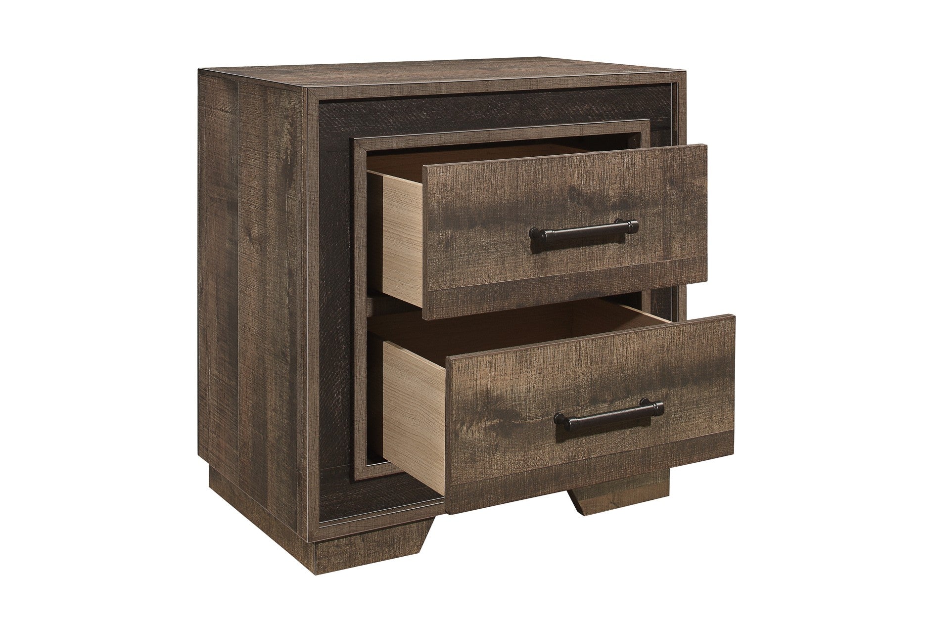 Ellendale Authentic Mahogany Nightstand - 1695-4 - Bien Home Furniture & Electronics