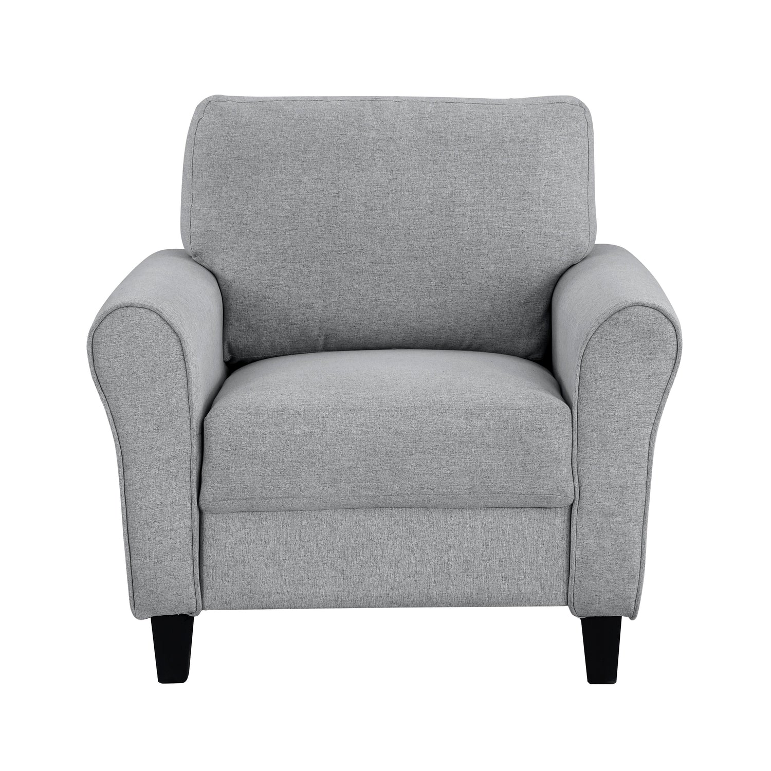 Ellery Dark Gray Chair - 9209DG-1 - Bien Home Furniture & Electronics