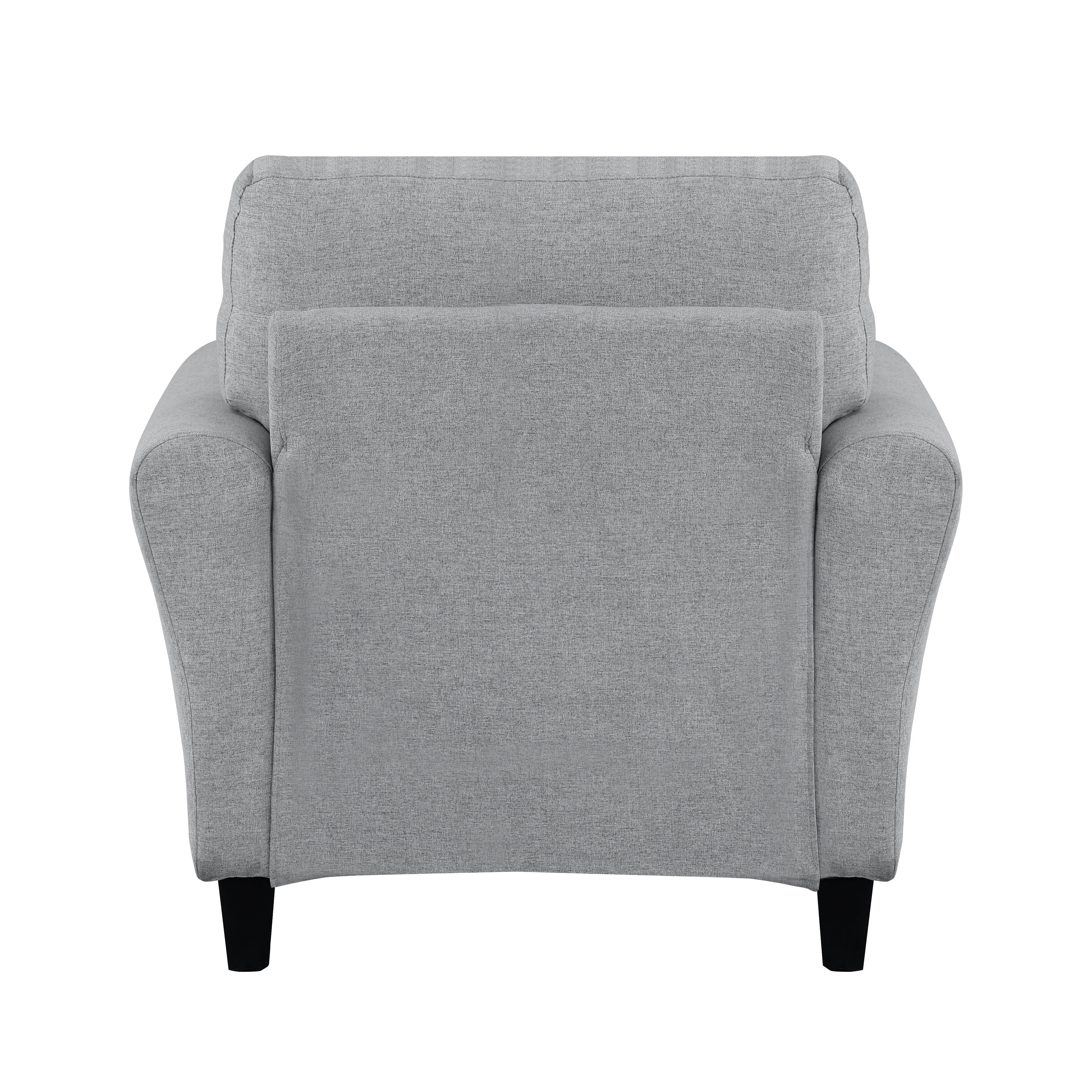 Ellery Dark Gray Chair - 9209DG-1 - Bien Home Furniture & Electronics