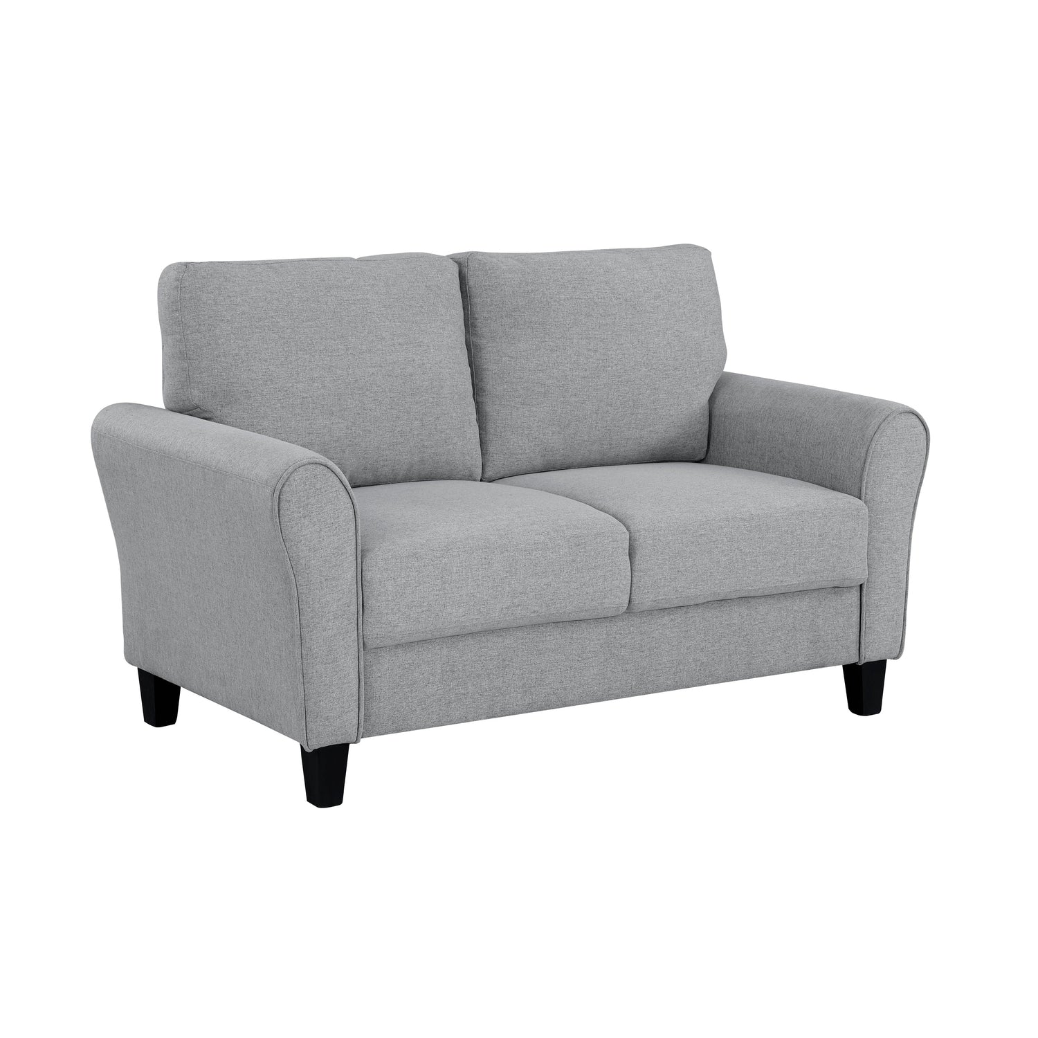 Ellery Dark Gray Loveseat - 9209DG-2 - Bien Home Furniture & Electronics