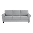 Ellery Dark Gray Sofa - 9209DG-3 - Bien Home Furniture & Electronics