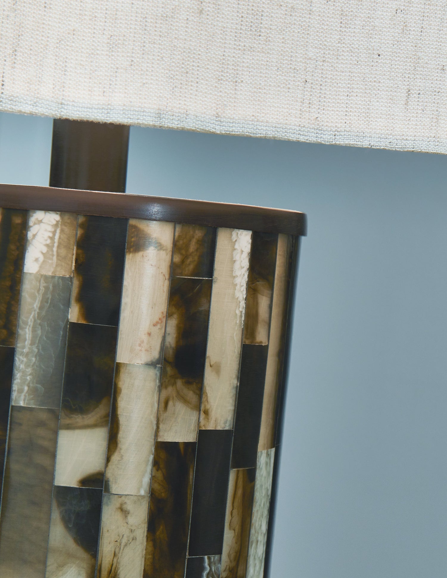 Ellford Black/Brown/Cream Table Lamp - L235684 - Bien Home Furniture & Electronics