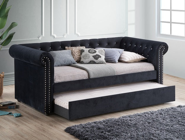 Ellie Daybed Back+Front Rl+Trundle - 5332BK-BACK - Bien Home Furniture & Electronics