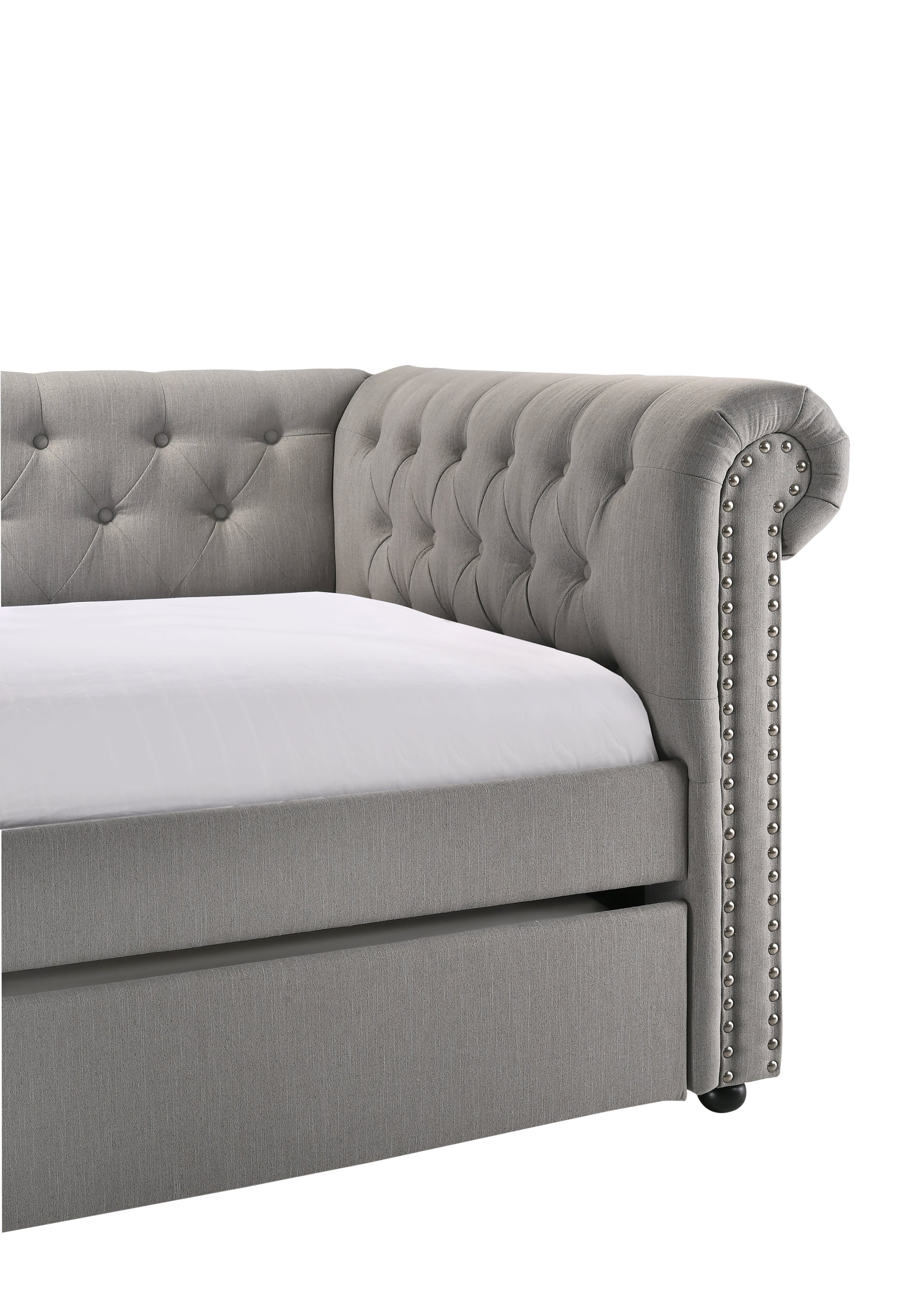 Ellie Gray Twin Daybed - SET | 5332DV-ARM | 5332DV-BACK - Bien Home Furniture &amp; Electronics