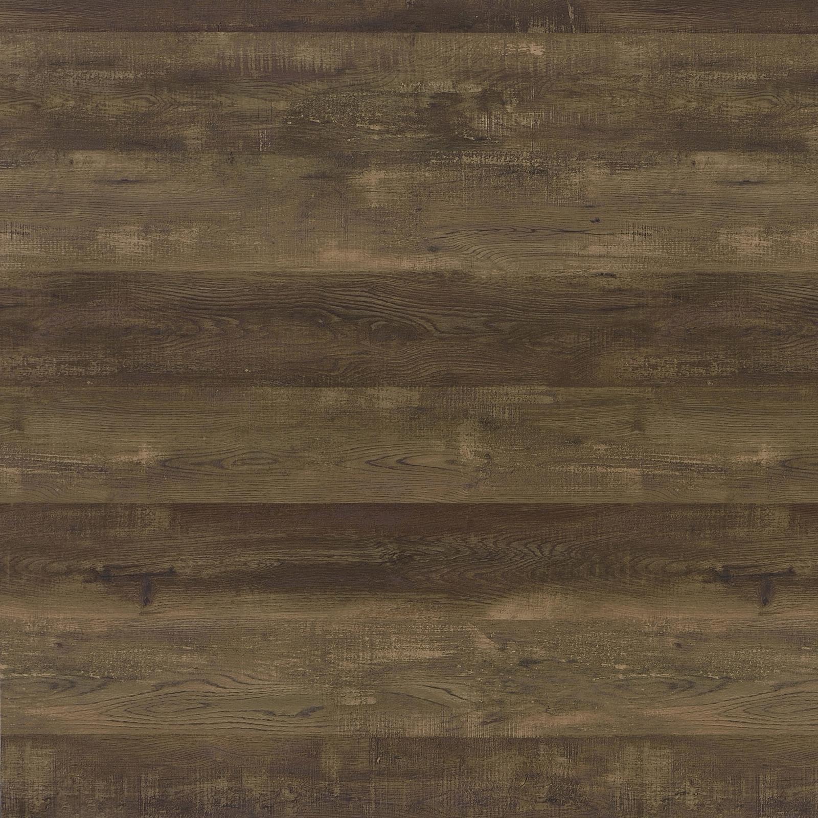 Elmcrest 24-inch Wall Shelf Black/Rustic Oak - 804426 - Bien Home Furniture & Electronics