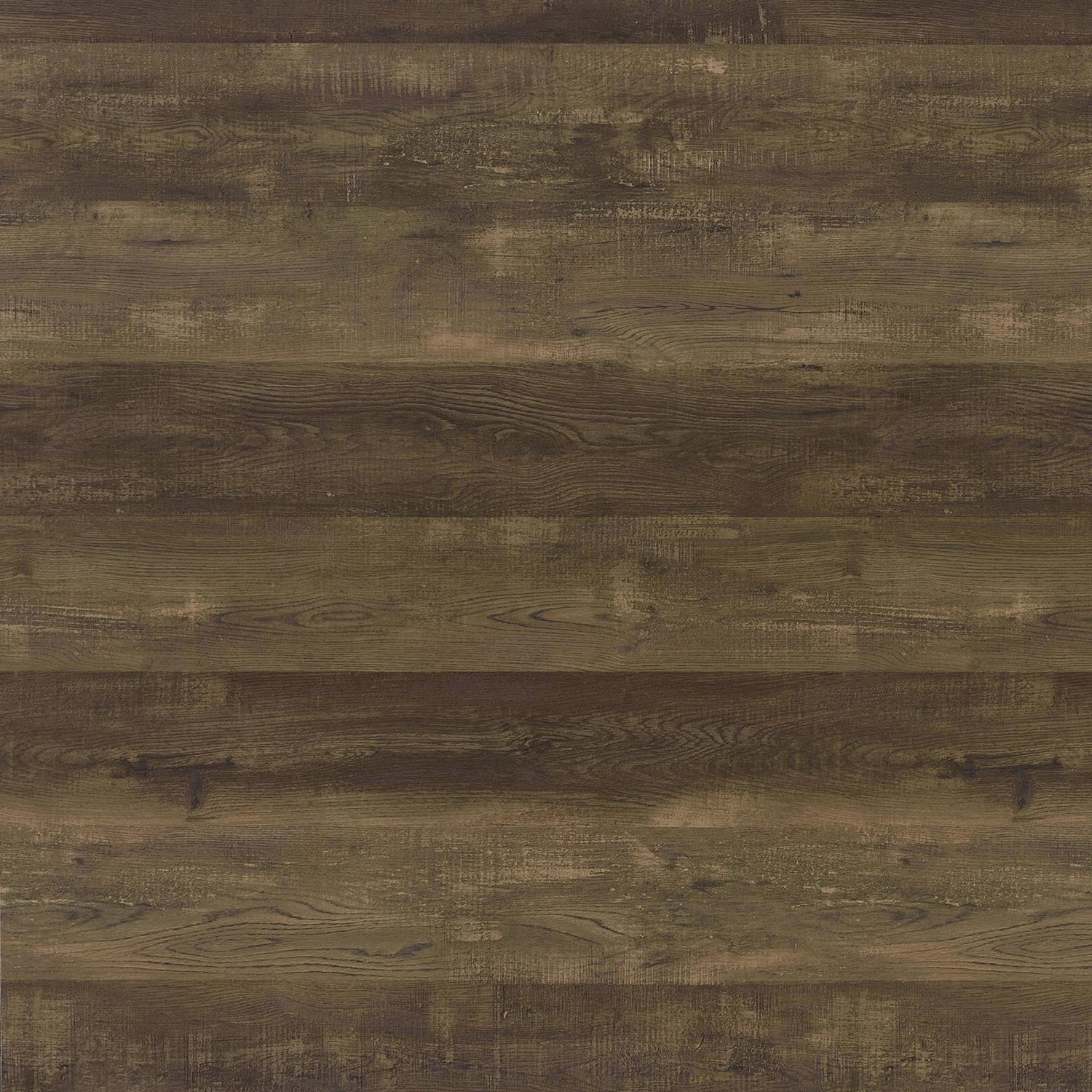 Elmcrest 40-inch Wall Shelf Black/Rustic Oak - 804417 - Bien Home Furniture & Electronics