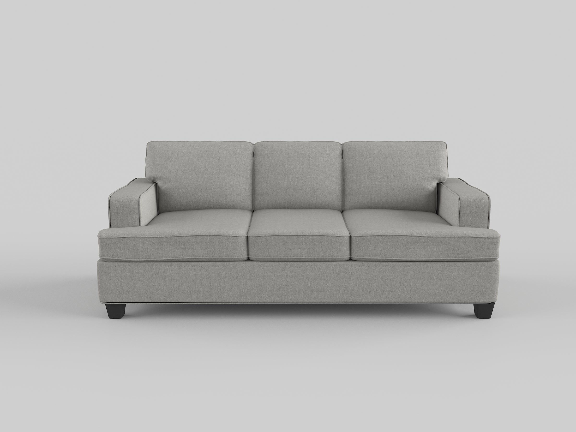 Elmont Black Sofa - 9327BK-3 - Bien Home Furniture & Electronics