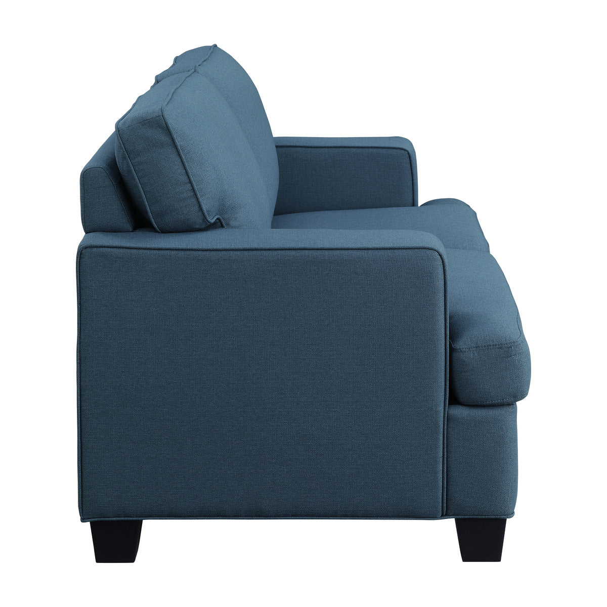 Elmont Blue Loveseat - 9327BU-2 - Bien Home Furniture & Electronics