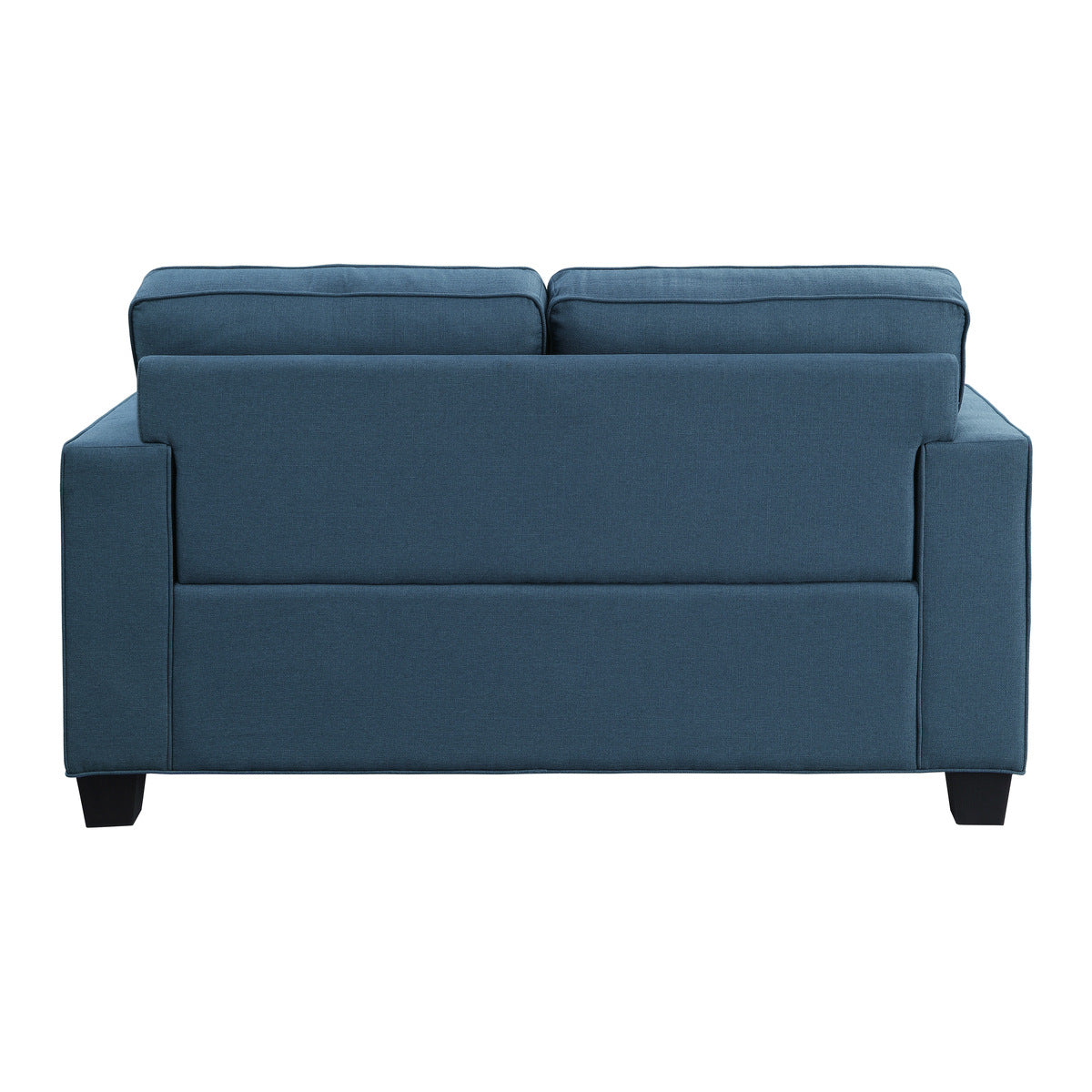 Elmont Blue Loveseat - 9327BU-2 - Bien Home Furniture & Electronics
