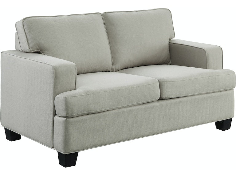 Elmont Khaki Loveseat - 9327KH-2 - Bien Home Furniture & Electronics