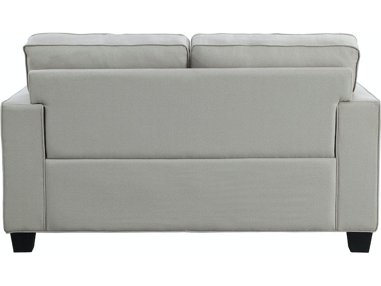 Elmont Khaki Loveseat - 9327KH-2 - Bien Home Furniture & Electronics