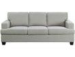 Elmont Khaki Sofa - 9327KH-3 - Bien Home Furniture & Electronics