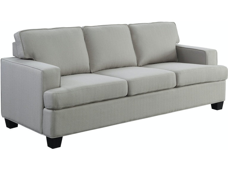 Elmont Khaki Sofa - 9327KH-3 - Bien Home Furniture & Electronics