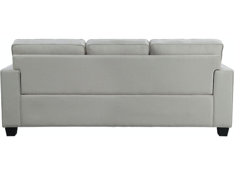 Elmont Khaki Sofa - 9327KH-3 - Bien Home Furniture & Electronics